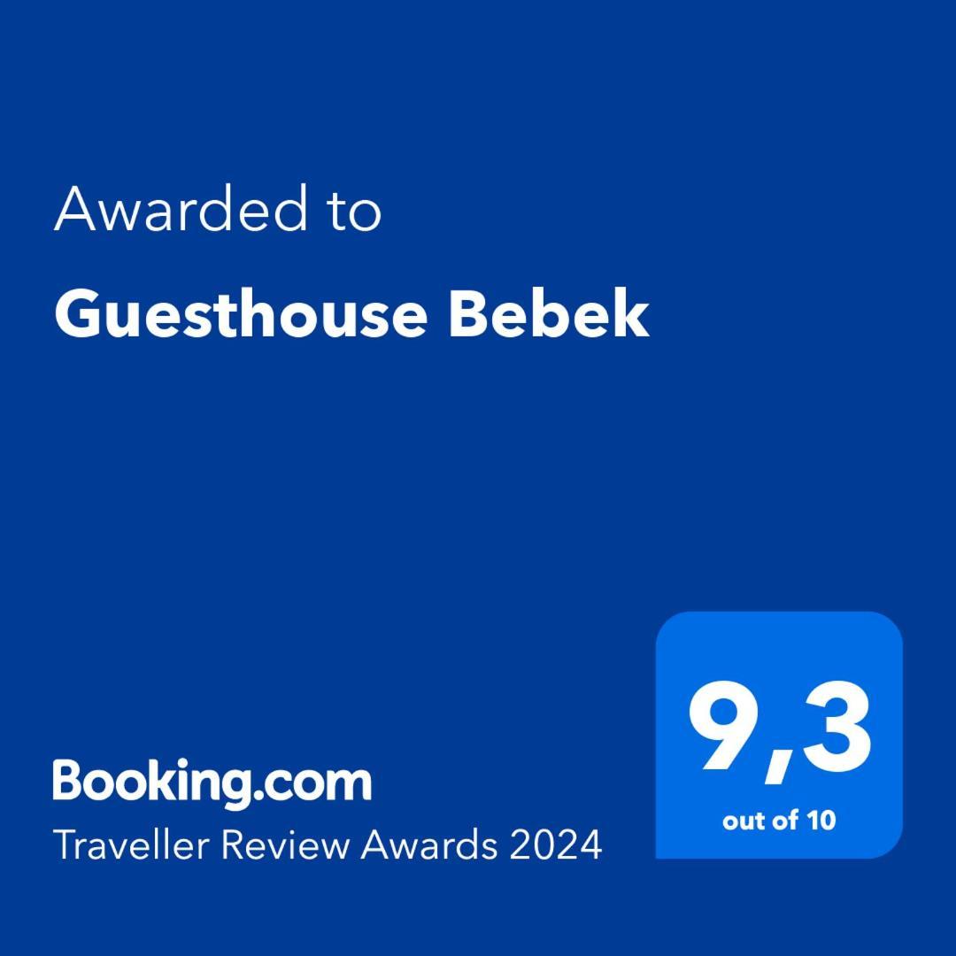 סראייבו Guesthouse Bebek מראה חיצוני תמונה
